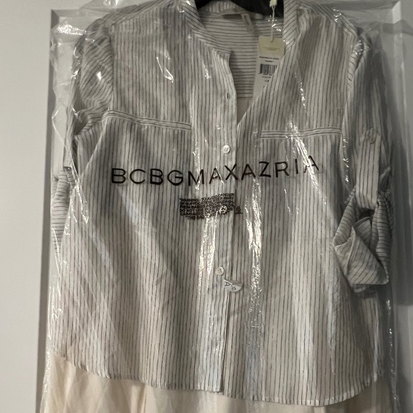 NWT BCBG MaxAzria Runway "Marine" Asymmetrical Dress, Size XS - Picture 11 of 13